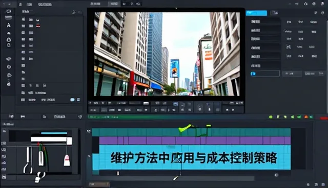 视频剪辑在维护方法中的应用与成本控制策略